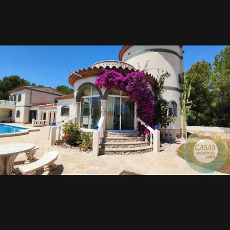Hotel Boutique Ca L'Adri Les Tres Cales Exterior photo